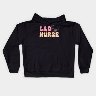 L&D Nurse Kids Hoodie